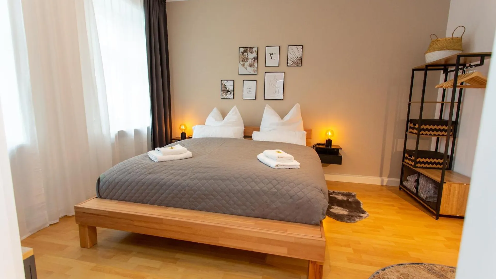 Apartment Das City-Appartment Zentrum West Leipzig