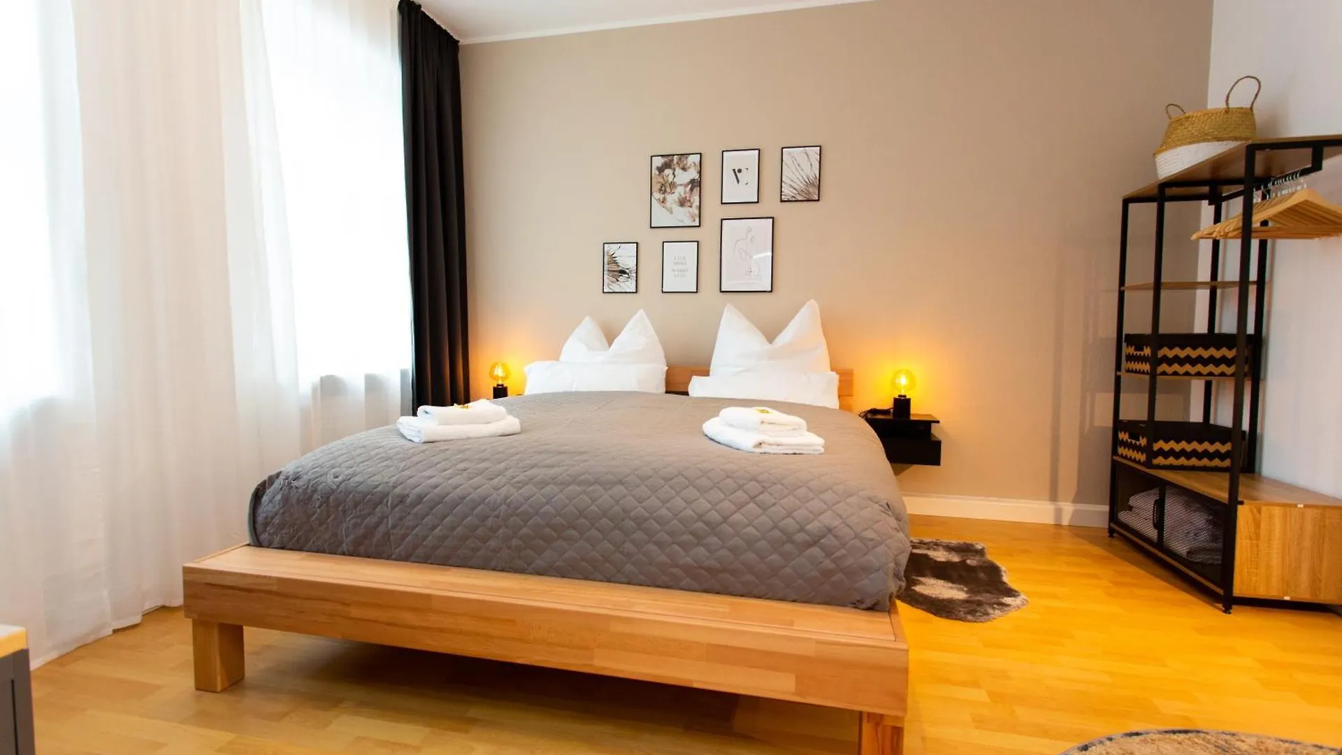 Das City-Appartment Zentrum West Leipzig Deutschland