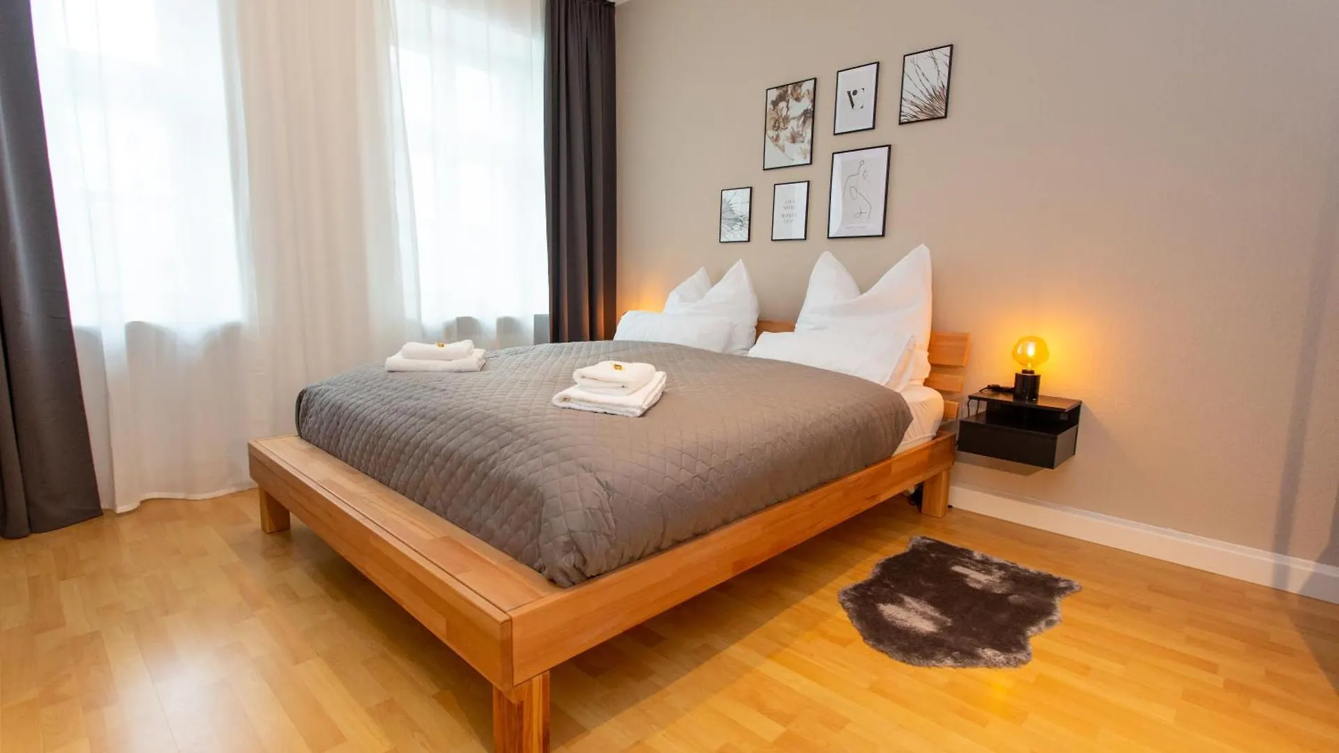 Das City-Appartment Zentrum West Leipzig Apartment