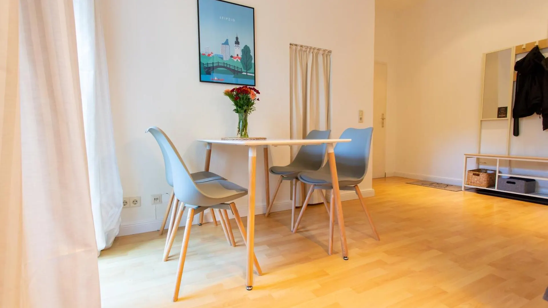 Das City-Appartment Zentrum West Leipzig Apartment