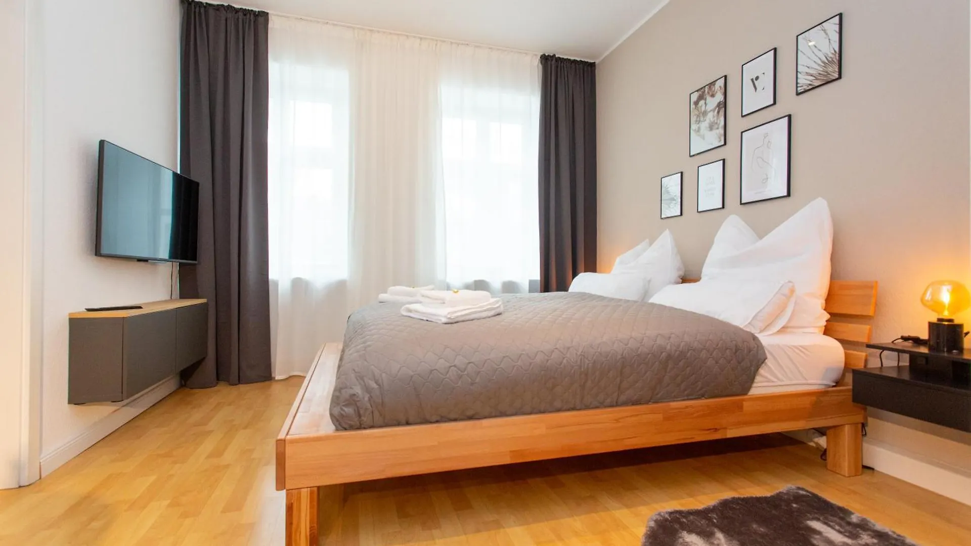 Apartment Das City-Appartment Zentrum West Leipzig Deutschland
