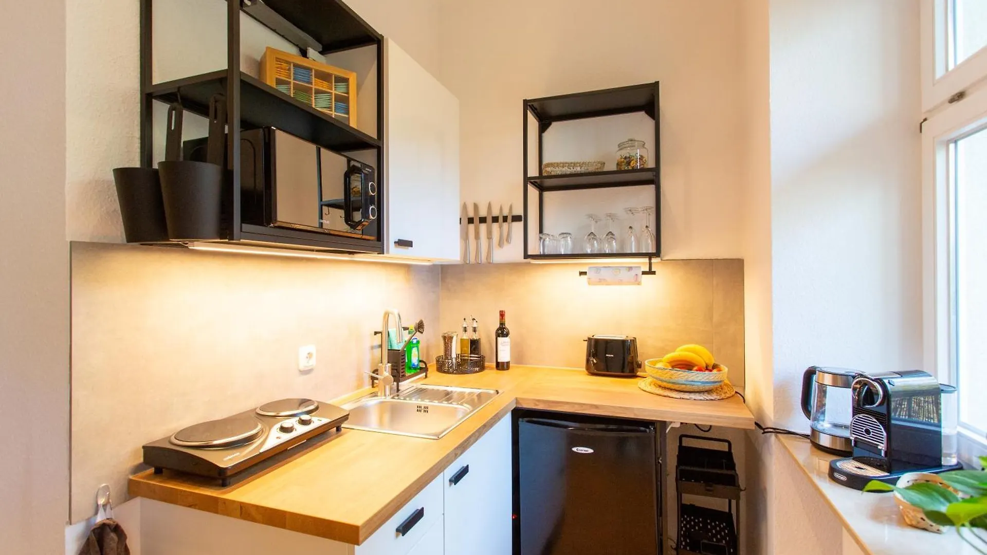 Das City-Appartment Zentrum West Leipzig