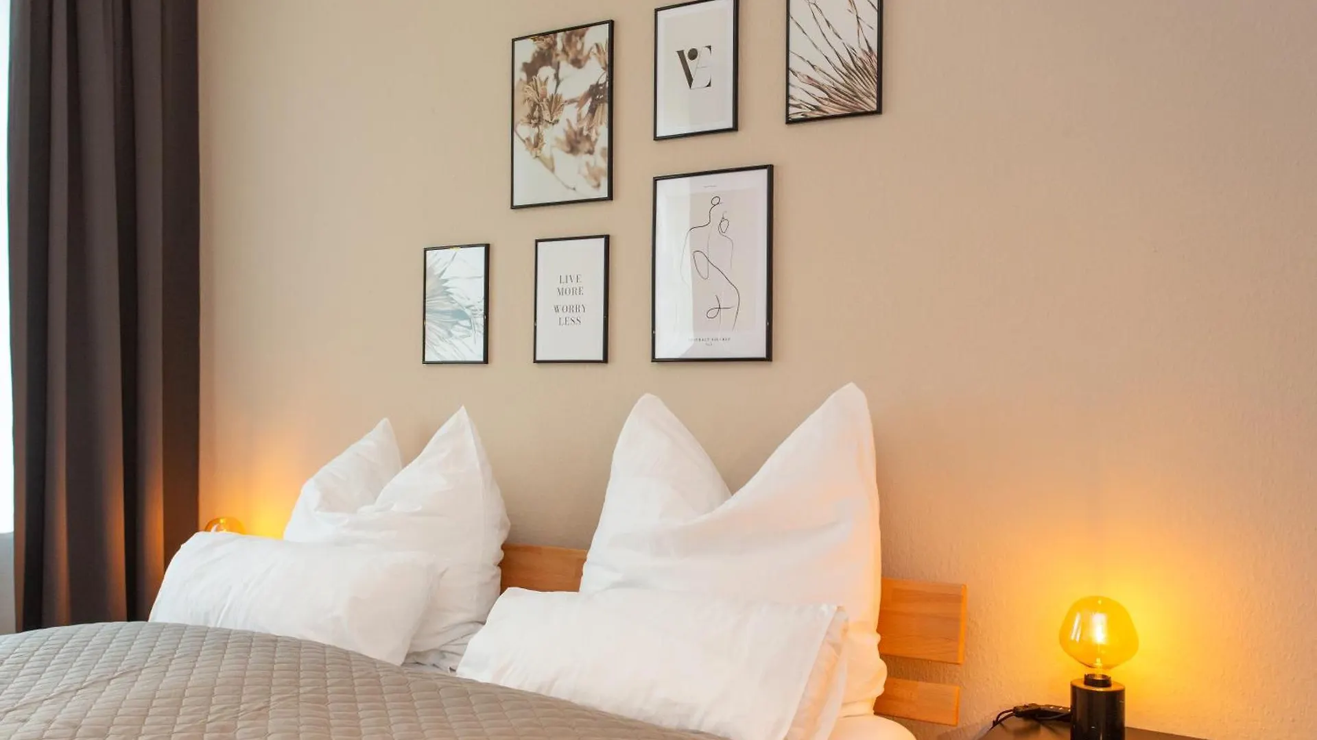 Das City-Appartment Zentrum West location